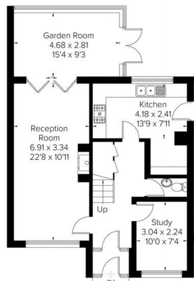 Low Cost, 6 Bed With Parking & Large Garden 12 Virginia Water Exterior photo